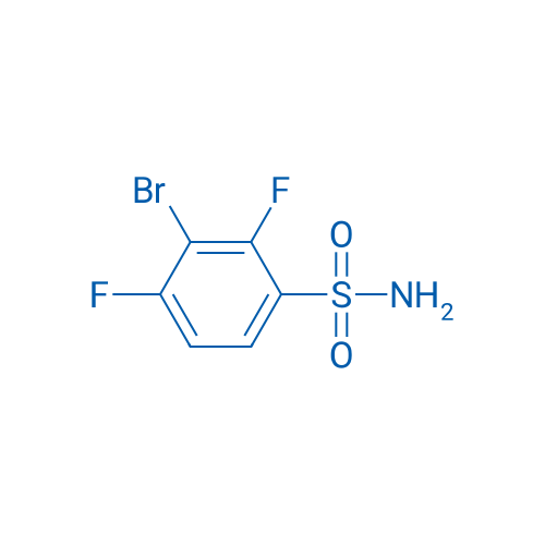 3-Bromo-2,4-difluorobenzene-1-sulfonamide 1g