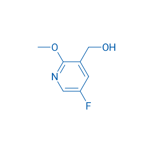 (5-Fluoro-2-methoxypyridin-3-yl)methanol 100mg