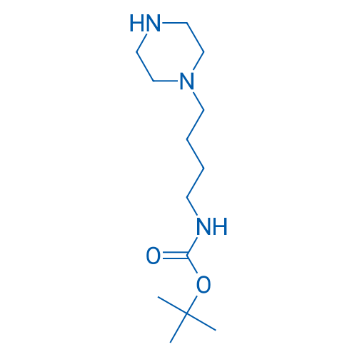 tert-Butyl (4-(piperazin-1-yl)butyl)carbamate 5g