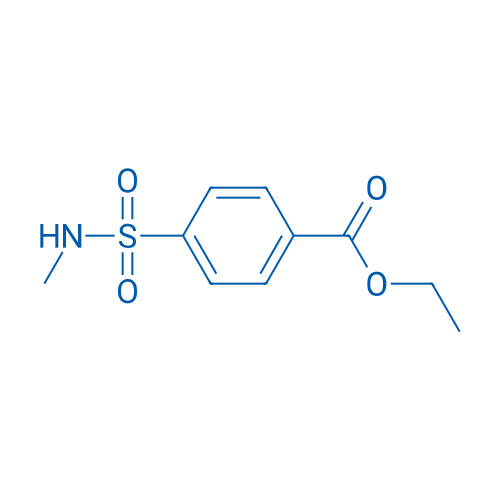 4-[(Methylamino)sulfonyl]benzoic acid ethyl ester 5g