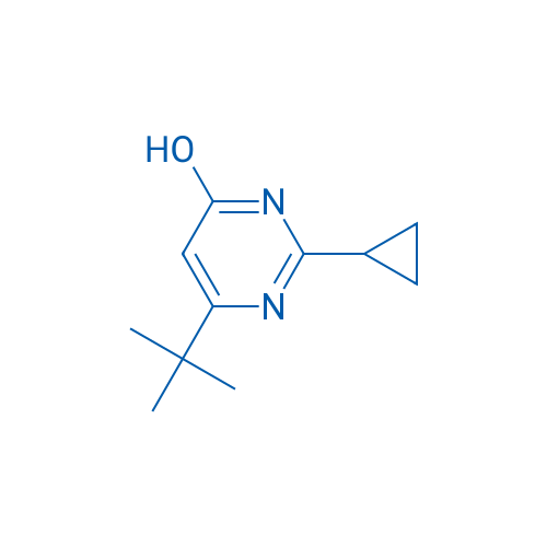 6-(tert-Butyl)-2-cyclopropylpyrimidin-4-ol 50mg