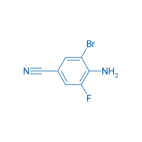 4-Amino-3-bromo-5-fluorobenzonitrile 5g
