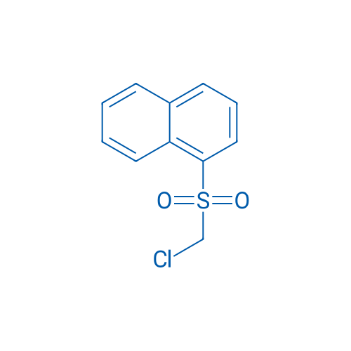 1-((Chloromethyl)sulfonyl)naphthalene 1g