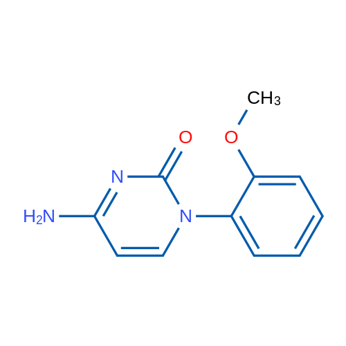 4-Amino-1-(2-methoxyphenyl)pyrimidin-2(1H)-one 1g