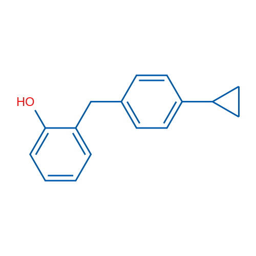 2-(4-Cyclopropylbenzyl)phenol 1g