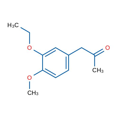 1-(3-Ethoxy-4-methoxyphenyl)propan-2-one 1g