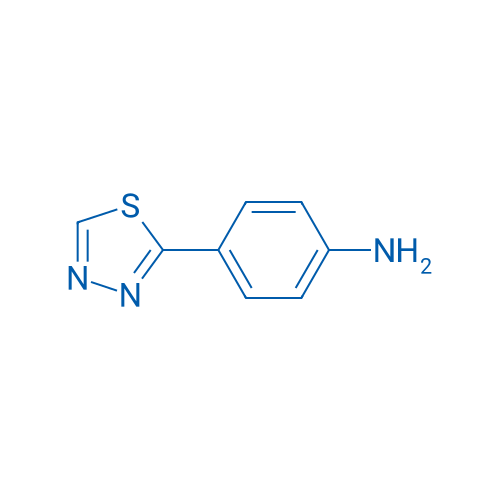 4-(1,3,4-Thiadiazol-2-yl)aniline 50mg