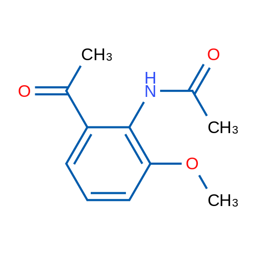 N-(2-Acetyl-6-methoxyphenyl)acetamide 5g