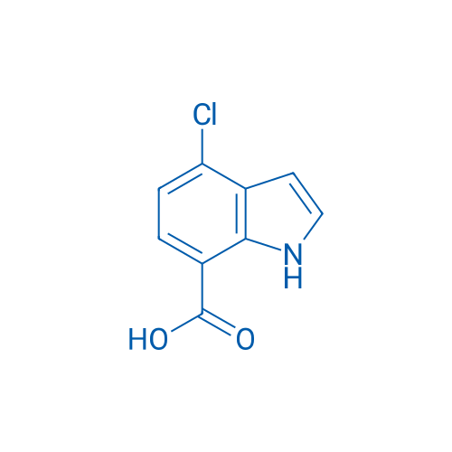 4-Chloro-1H-indole-7-carboxylic acid 100mg