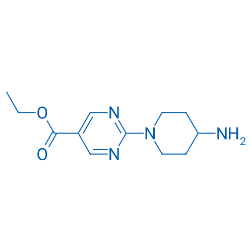 Ethyl 2-(4-aminopiperidin-1-yl)pyrimidine-5-carboxylate 1g