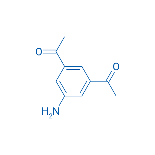 1,1'-(5-Amino-1,3-phenylene)diethanone 250mg