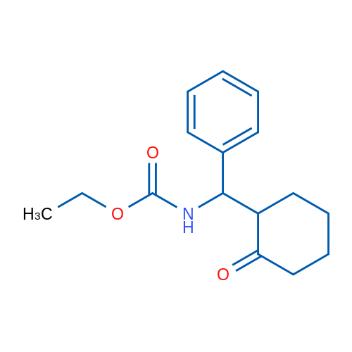 Ethyl N-[(2-oxocyclohexyl)(phenyl)methyl]carbamate 1g
