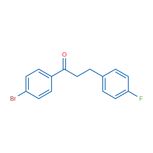 4'-Bromo-3-(4-fluorophenyl)propiophenone 1g