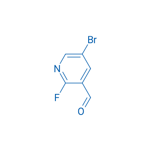 5-Bromo-2-fluoronicotinaldehyde 5g