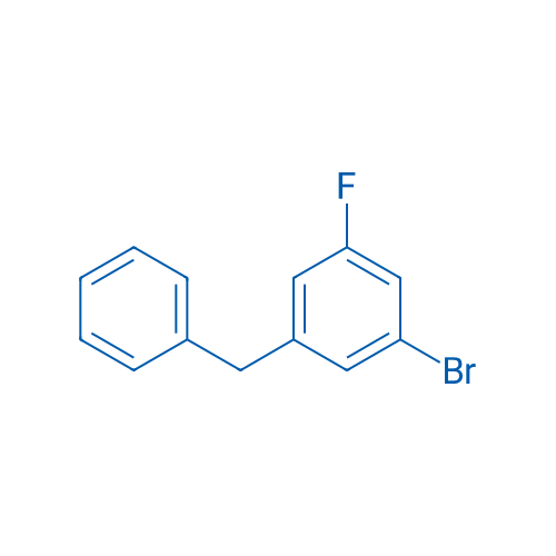 1-Benzyl-3-bromo-5-fluorobenzene 10g