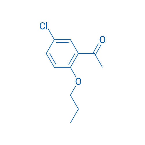 1-(5-Chloro-2-propoxyphenyl)ethanone 1g