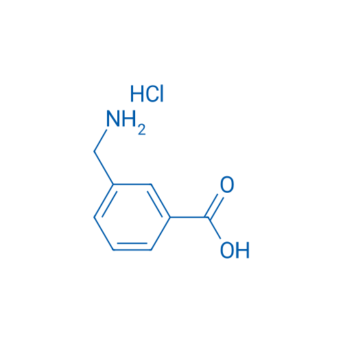 3-(Aminomethyl)benzoic acid hydrochloride 250mg