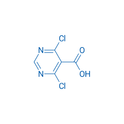 4,6-Dichloropyrimidine-5-carboxylic acid 5g