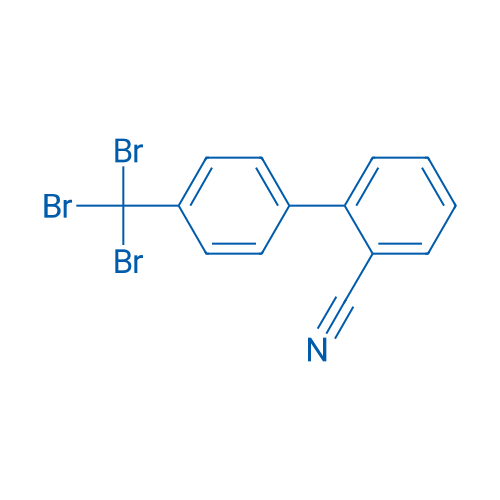 4'-(Tribromomethyl)-[1,1'-biphenyl]-2-carbonitrile 1g