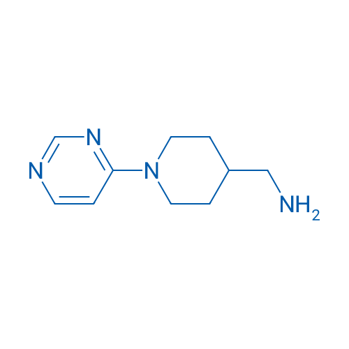 (1-(Pyrimidin-4-yl)piperidin-4-yl)methanamine 1g