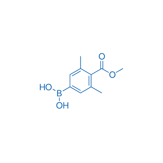 (4-(Methoxycarbonyl)-3,5-dimethylphenyl)boronic acid 5g