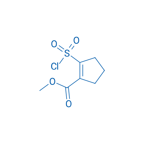 Methyl 2-(chlorosulfonyl)cyclopent-1-ene-1-carboxylate 1g