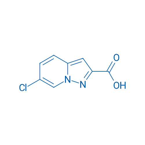 6-Chloropyrazolo[1,5-a]pyridine-2-carboxylic acid 100mg