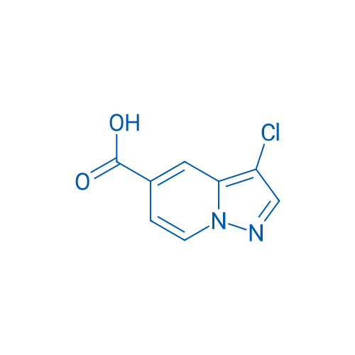 3-Chloropyrazolo[1,5-a]pyridine-5-carboxylic acid 1g
