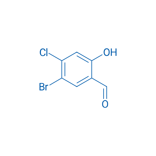 5-Bromo-4-chloro-2-hydroxybenzaldehyde 5g