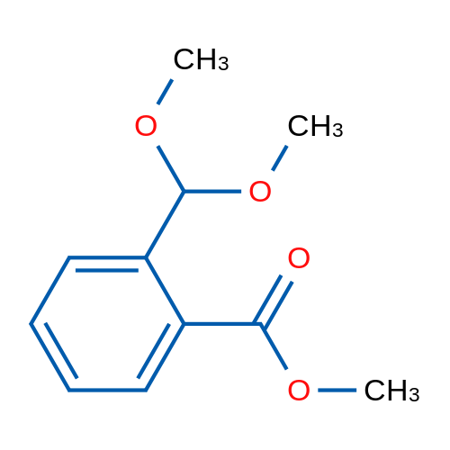 Methyl 2-(dimethoxymethyl)benzoate 1g