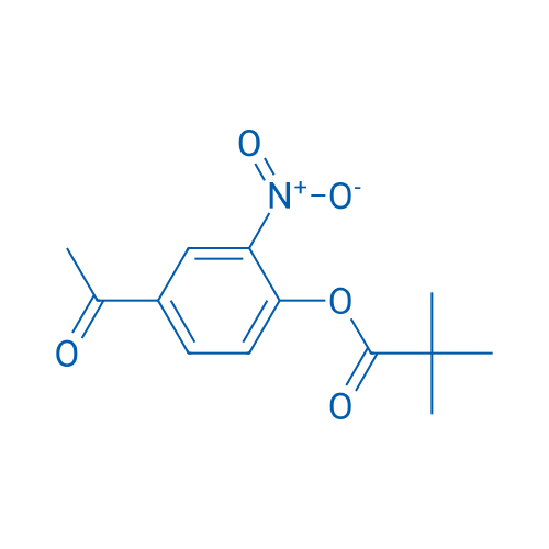4-Acetyl-2-nitrophenyl pivalate 1g