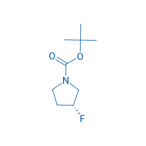 (R)-1-Boc-3-Fluoropyrrolidine 1g