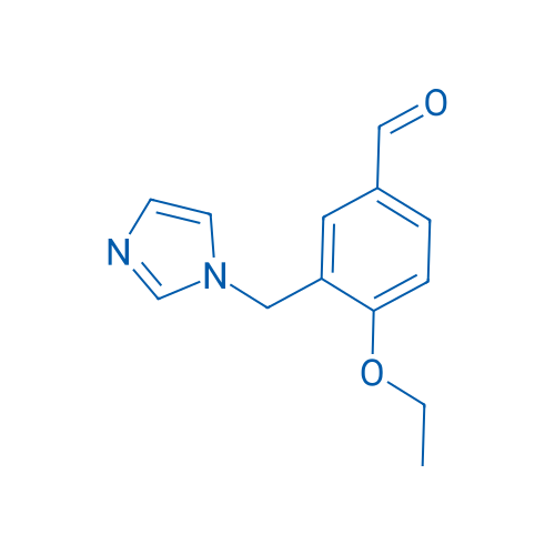 3-((1H-Imidazol-1-yl)methyl)-4-ethoxybenzaldehyde 1g