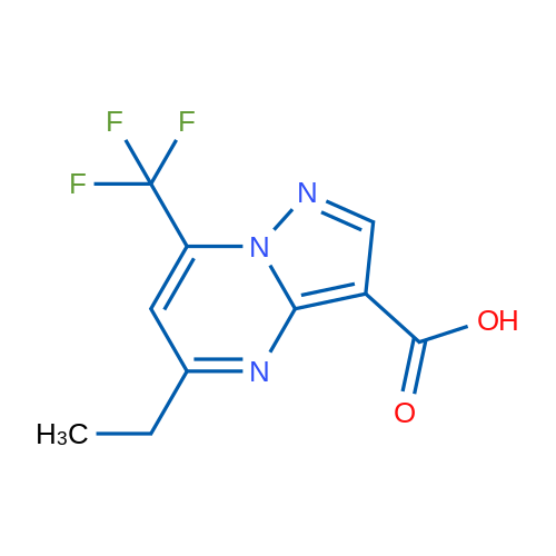 5-Ethyl-7-(trifluoromethyl)pyrazolo[1,5-a]pyrimidine-3-carboxylic acid 1g