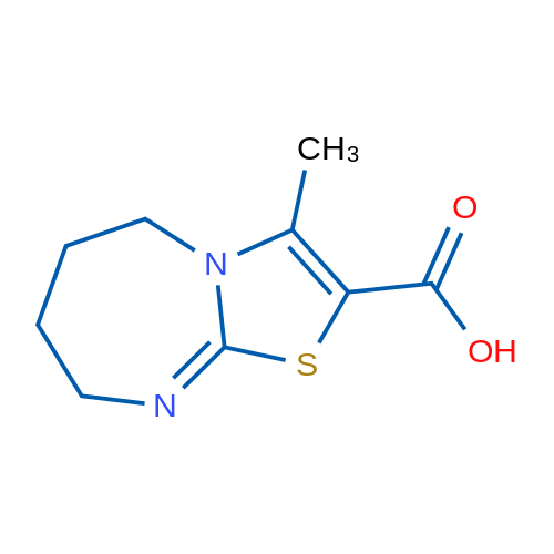 3-Methyl-5,6,7,8-tetrahydrothiazolo[3,2-a][1,3]diazepine-2-carboxylic acid 1g
