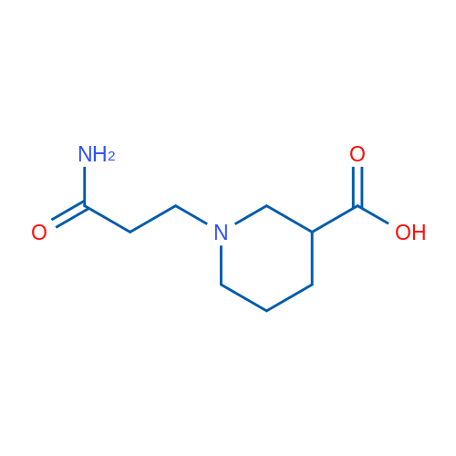 1-(3-Amino-3-oxopropyl)piperidine-3-carboxylic acid 1g