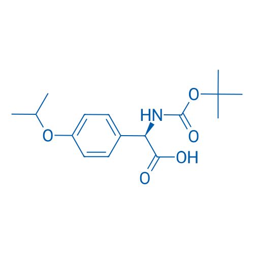 (R)-2-((tert-Butoxycarbonyl)amino)-2-(4-isopropoxyphenyl)acetic acid 1g