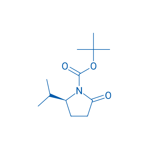 tert-Butyl (S)-2-isopropyl-5-oxopyrrolidine-1-carboxylate 5g