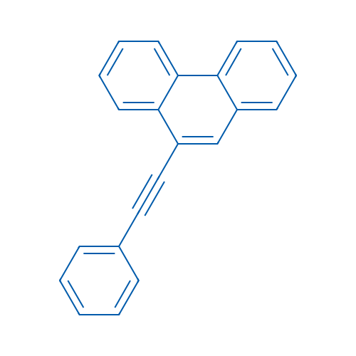 9-(Phenylethynyl)phenanthrene 250mg