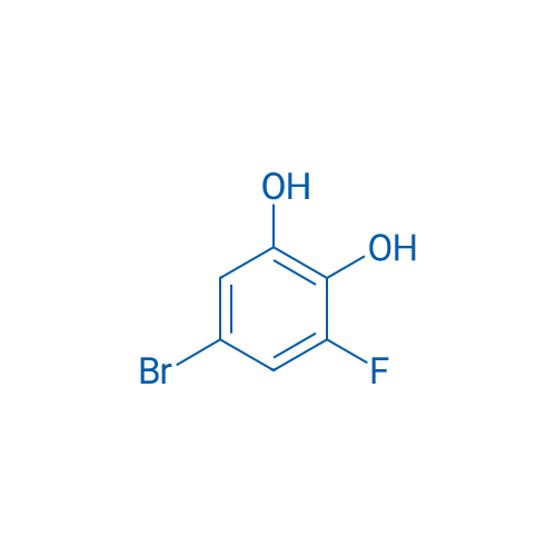 5-Bromo-3-fluorobenzene-1,2-diol 250mg