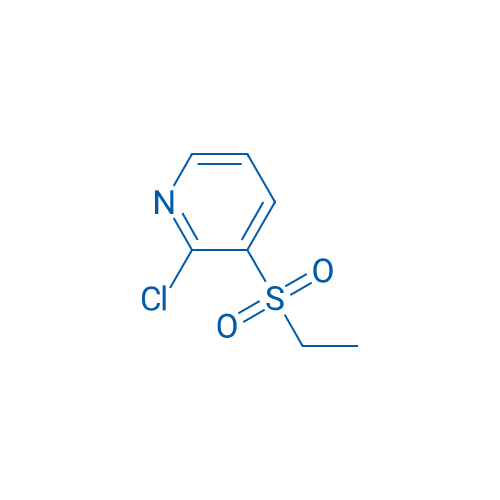 2-Chloro-3-(ethylsulfonyl)pyridine 250mg