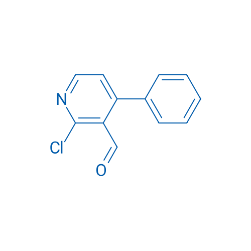 2-Chloro-4-phenylnicotinaldehyde 1g