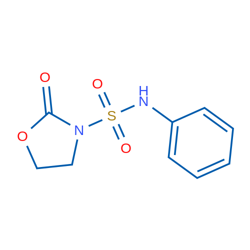 2-Oxo-N-phenyl-1,3-oxazolidine-3-sulfonamide 1g