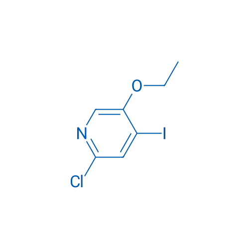 2-Chloro-5-ethoxy-4-iodopyridine 250mg