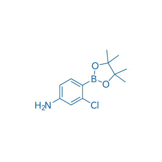 4-Amino-2-chlorophenylboronic acid,pinacolester 250mg