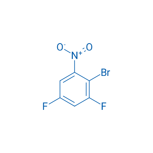 2-Bromo-1,5-difluoro-3-nitrobenzene 25g