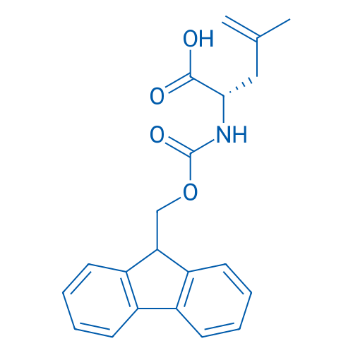 Fmoc-4,5-Dehydro-Leu-OH 250mg