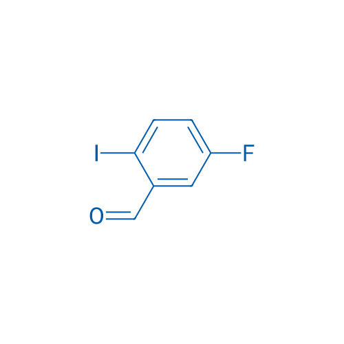 5-Fluoro-2-iodobenzaldehyde 25g