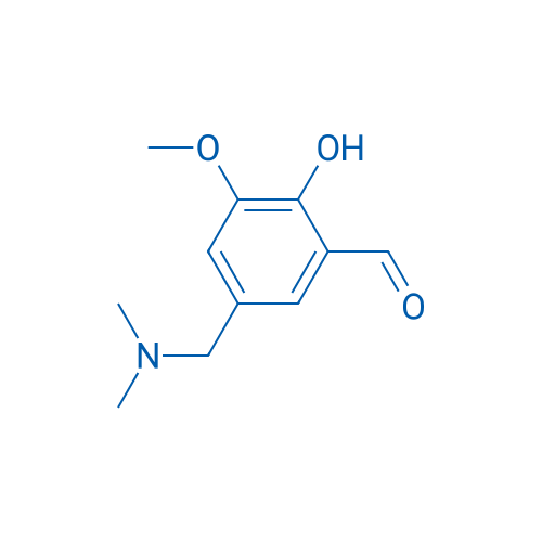 5-((Dimethylamino)methyl)-2-hydroxy-3-methoxybenzaldehyde 1g