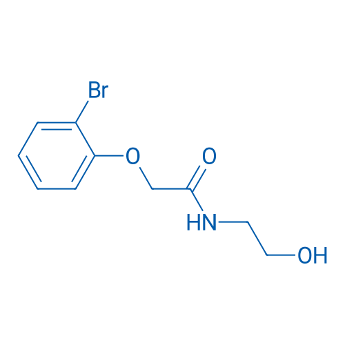 2-(2-Bromophenoxy)-N-(2-hydroxyethyl)acetamide 1g